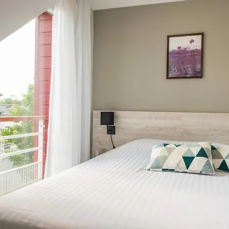 Comfort La Beaujoire Aparthotel Nantes