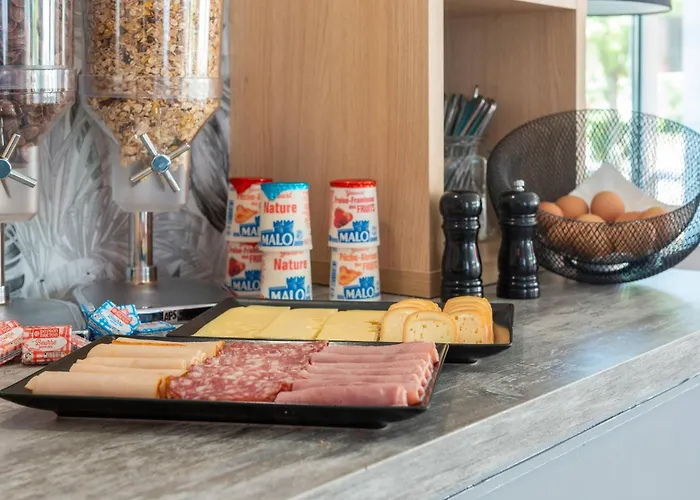 Comfort La Beaujoire Hotel 3*