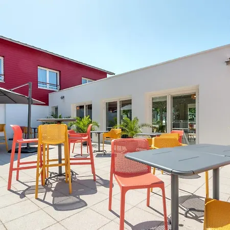 Comfort La Beaujoire Lägenhetshotell 3*