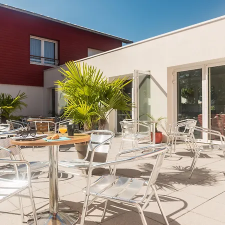 Lägenhetshotell Comfort La Beaujoire 3*
