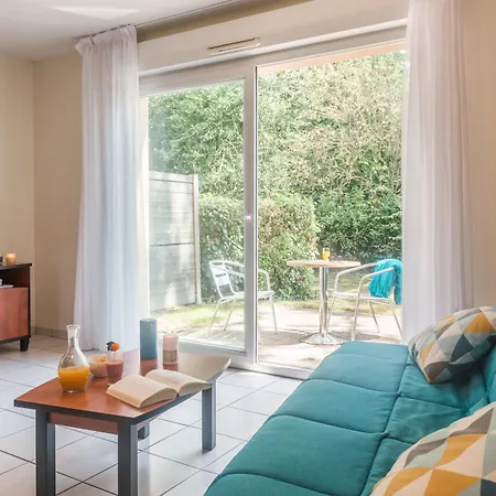 Comfort La Beaujoire Lägenhetshotell 3*