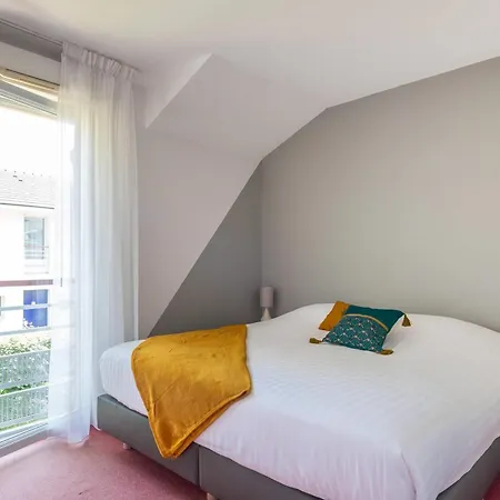 Comfort La Beaujoire Lägenhetshotell 3*