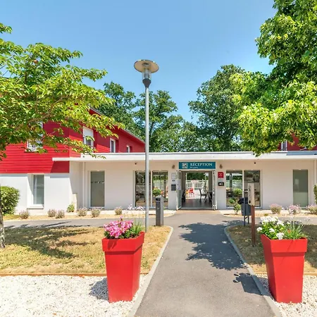 Comfort La Beaujoire Lägenhetshotell Nantes