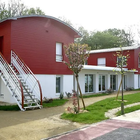 Lägenhetshotell Comfort La Beaujoire Nantes